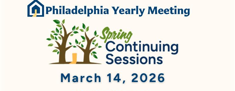 Spring Continuing Sessions 2026